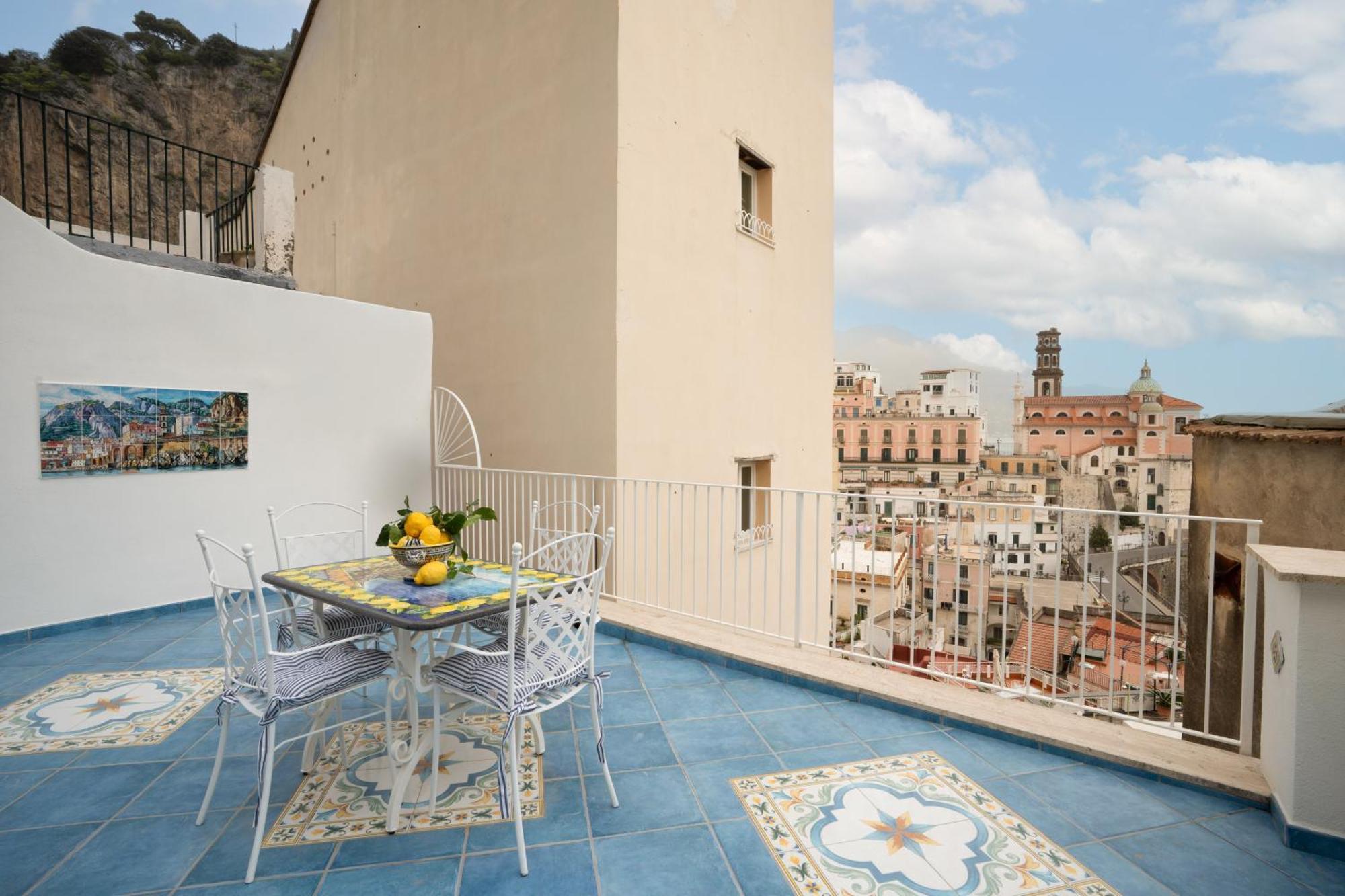 Serhouse Atrani Dış mekan fotoğraf