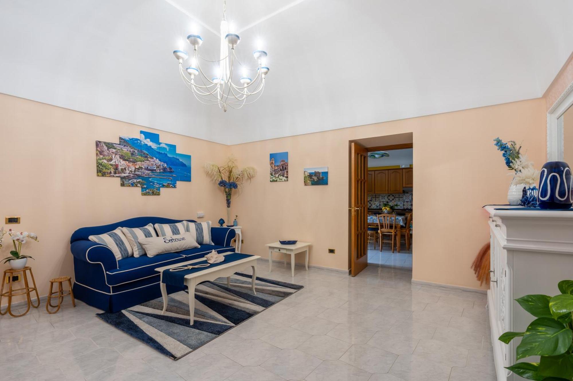 Serhouse Atrani Dış mekan fotoğraf